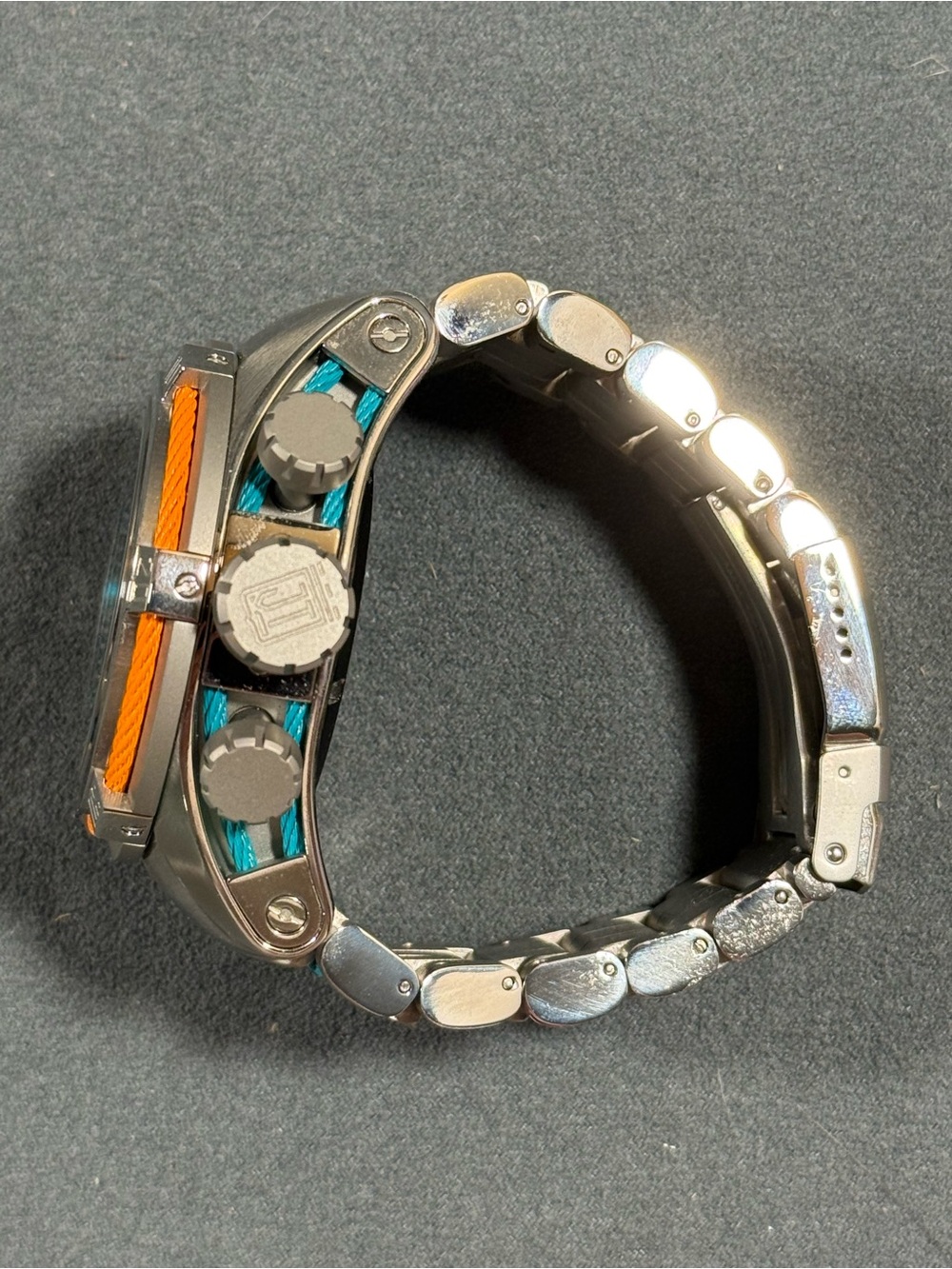 Invicta 25307 Jason Taylor Hall of Fame Watch Limited Edition 406/999 - Picture 6 of 11